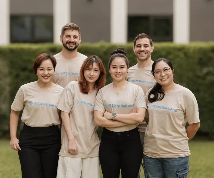 The Med in Thailand team providing medical tourism and patient support services in Thailand.